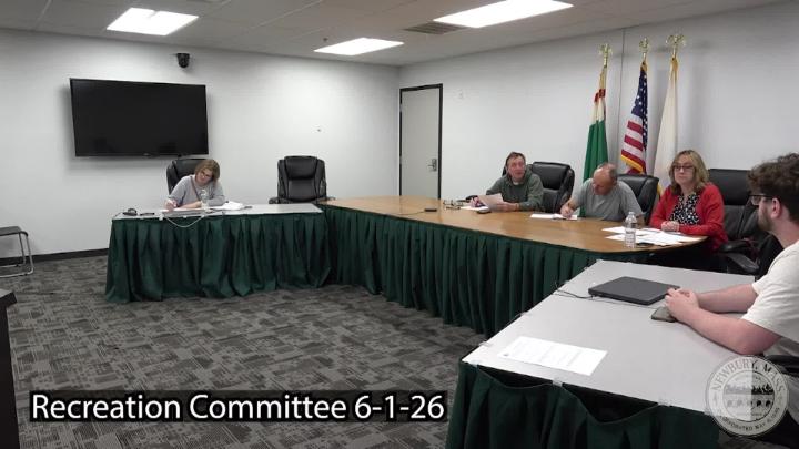 Thumbnail image for Recreation Committee 6-1-26