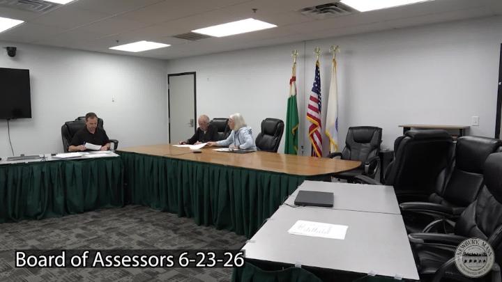 Thumbnail image for Board of Assessors 6-23-26