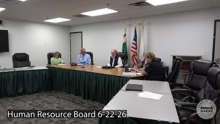 Thumbnail image for Human Resource Board 6-22-26