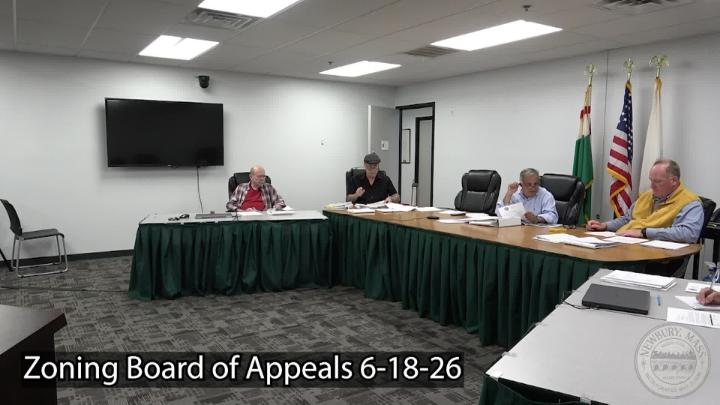 Thumbnail image for Zoning Board of Appeals 6-18-26