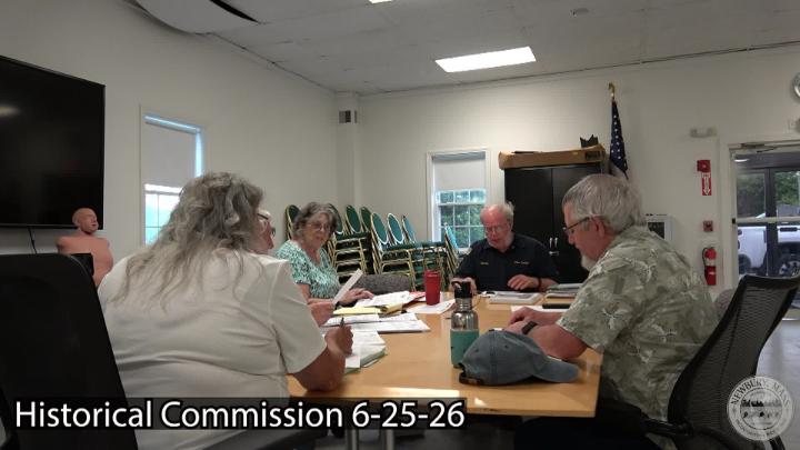 Thumbnail image for Historical Commission 6-25-26