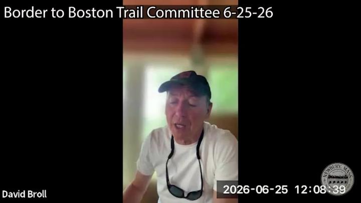 Thumbnail image for Border to Boston Trail Committee 6-25-26