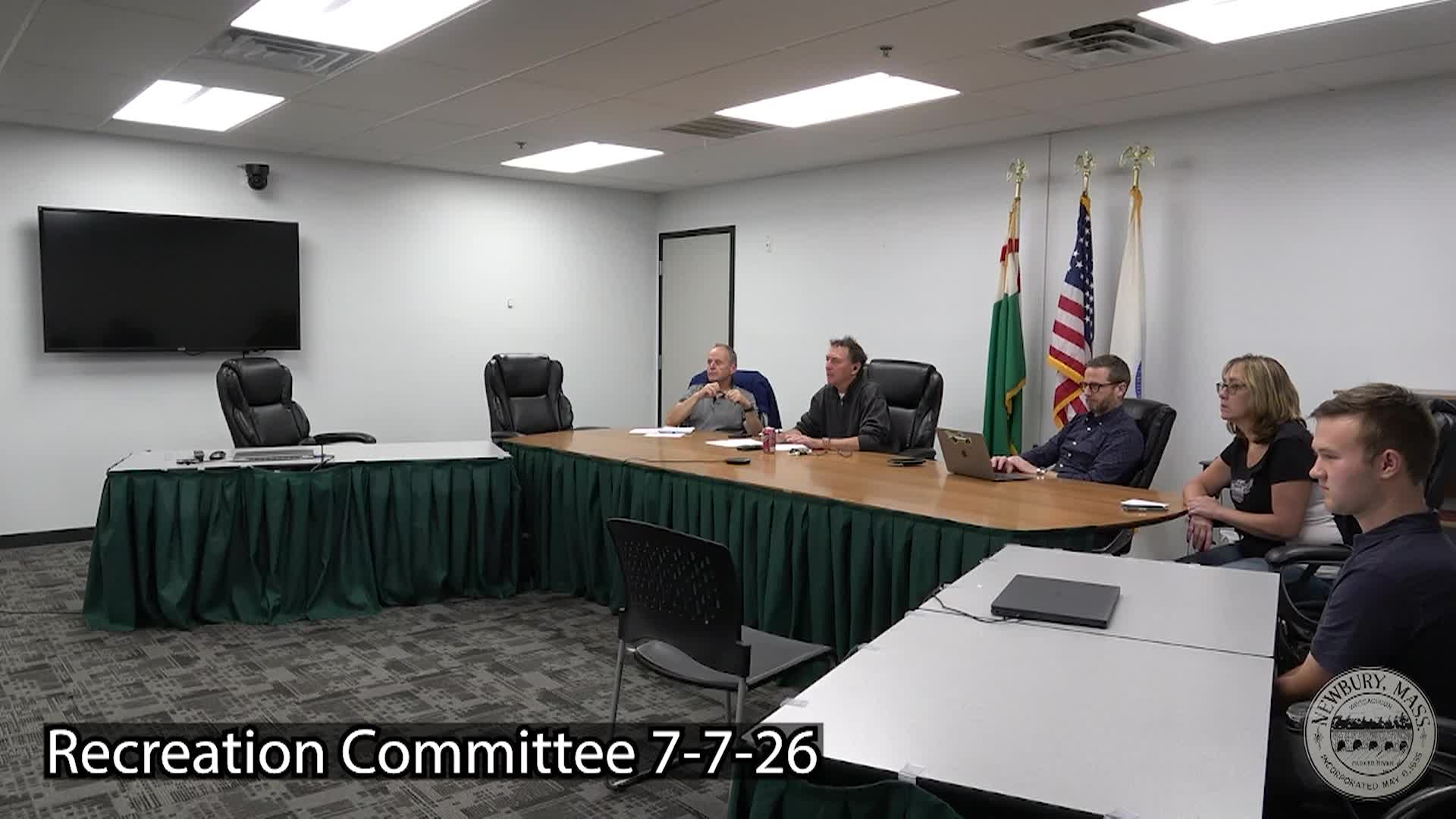 Thumbnail image for Recreation Committee 7-7-26