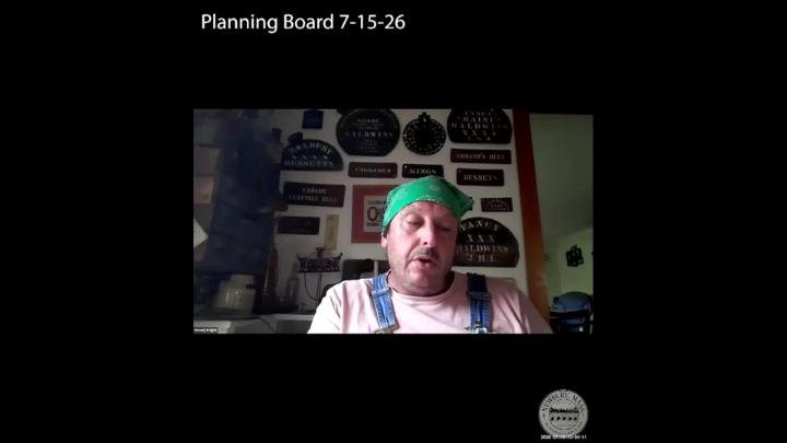 Thumbnail image for Planning Board 7-15-26