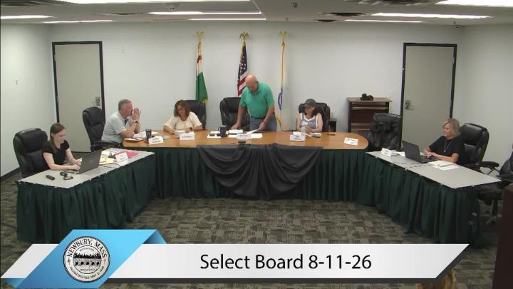 Thumbnail image for Select Board 8-11-26