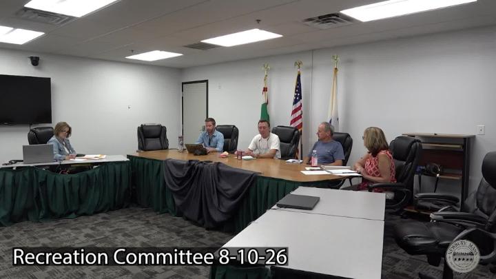 Thumbnail image for Recreation Committee 8-10-26