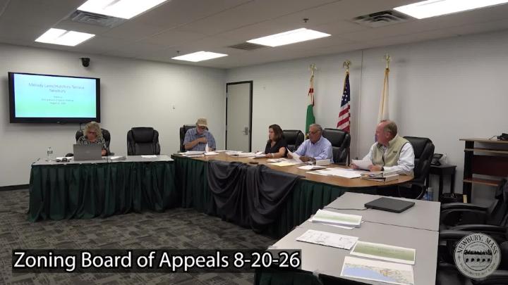 Thumbnail image for Zoning Board of Appeals 8-20-26