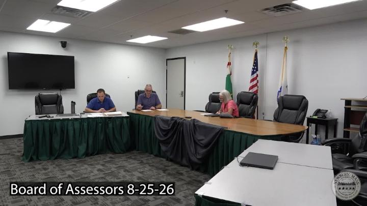 Thumbnail image for Board of Assessors 8-25-26