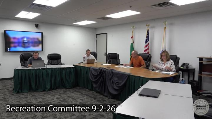 Thumbnail image for Recreation Committee 9-2-26