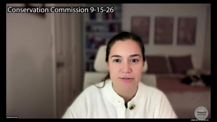 Thumbnail image for Conservation Commission 9-15-26
