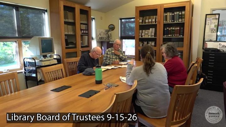 Thumbnail image for Library Board of Trustees 9-15-26