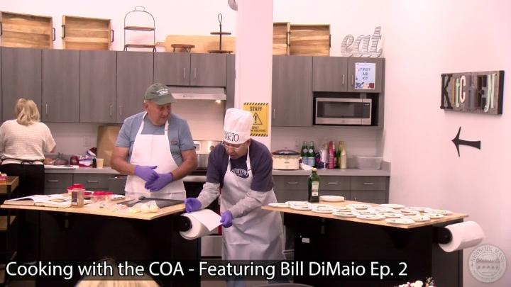 Thumbnail image for Cooking with the COA - Feat. Bill DiMaio Ep. 2