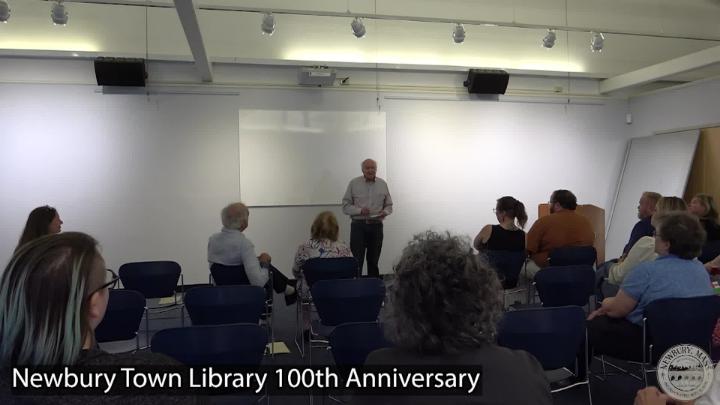 Thumbnail image for Newbury Town Library 100th Anniversary