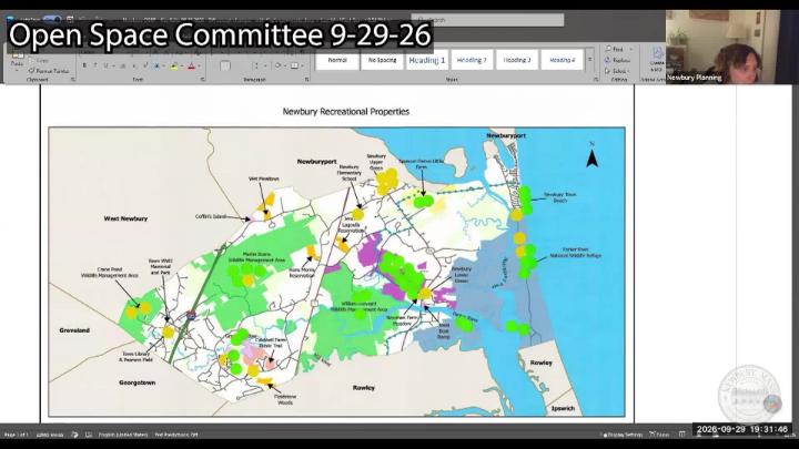 Thumbnail image for Open Space Committee 9-29-26