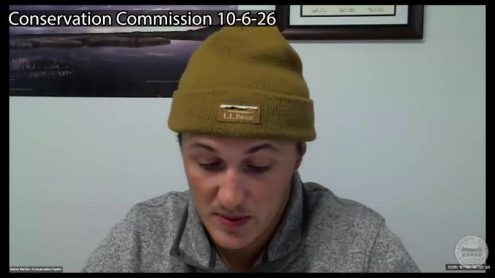 Thumbnail image for Conservation Commission 10-6-26