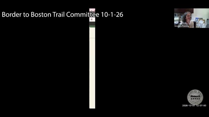 Thumbnail image for Border to Boston Trail Committee 10-1-26