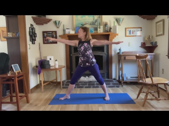 Thumbnail image for Gentle Mat Yoga For 60+ Adults with Terry Currier