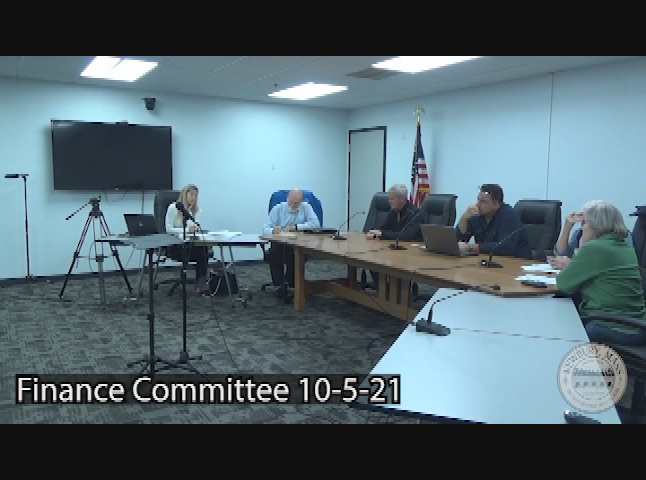 Thumbnail image for Finance Committee 10-5-21