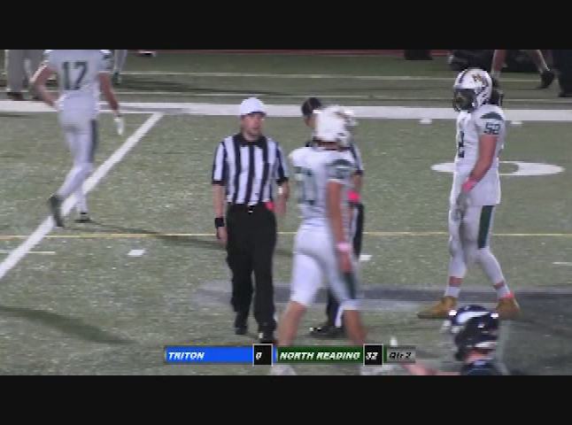 Thumbnail image for Triton Football v. North Reading - 10-8-21
