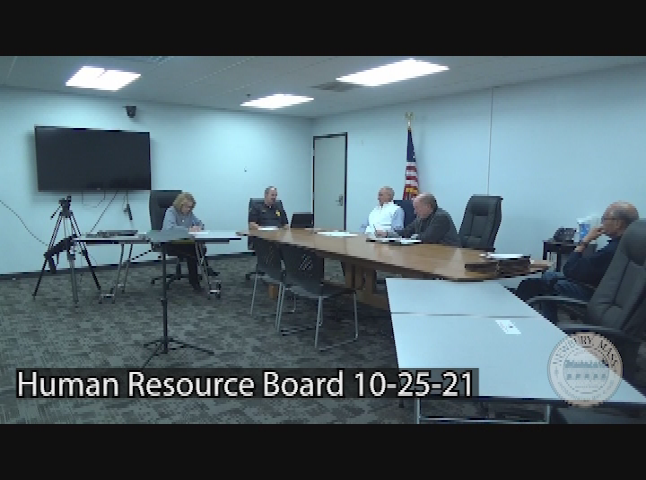 Thumbnail image for Human Resource Board 10-25-21