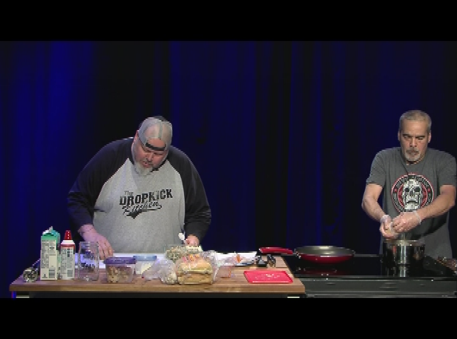 Thumbnail image for The Dropkick Kitchen - The One with the Thanksgiving Special