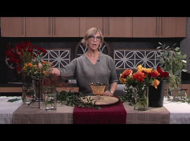 Thumbnail image for Design in Bloom - Thanksgiving Centerpiece