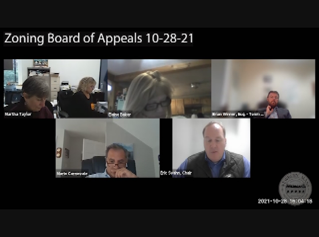 Thumbnail image for Zoning Board of Appeals 10-28-21