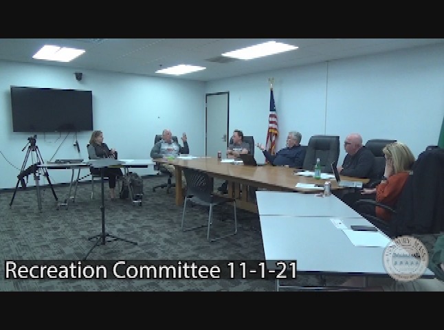 Thumbnail image for Recreation Committee 11-1-21