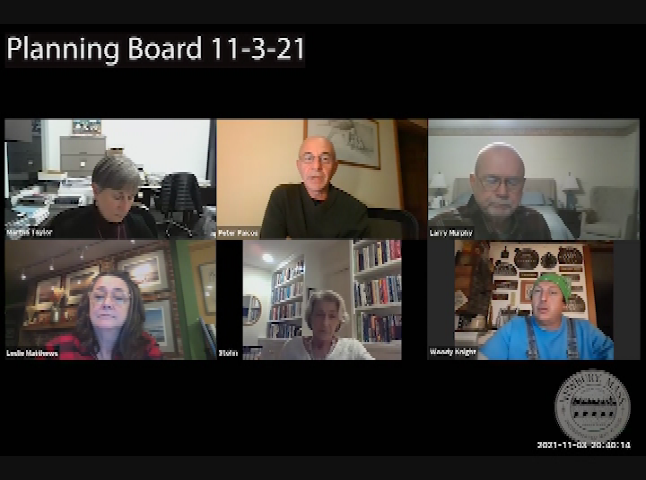 Thumbnail image for Planning Board 11-3-21