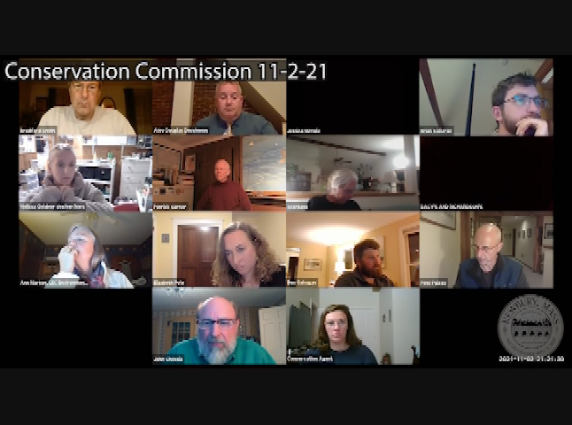 Thumbnail image for Conservation Commission 11-2-21