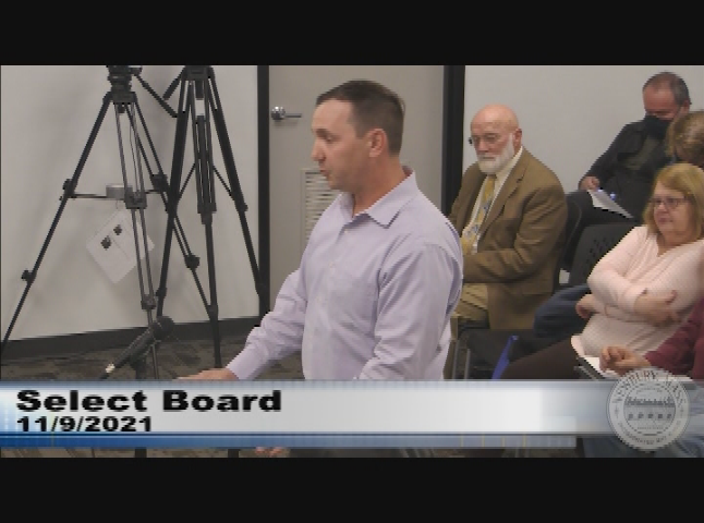 Thumbnail image for Select Board 11-9-21