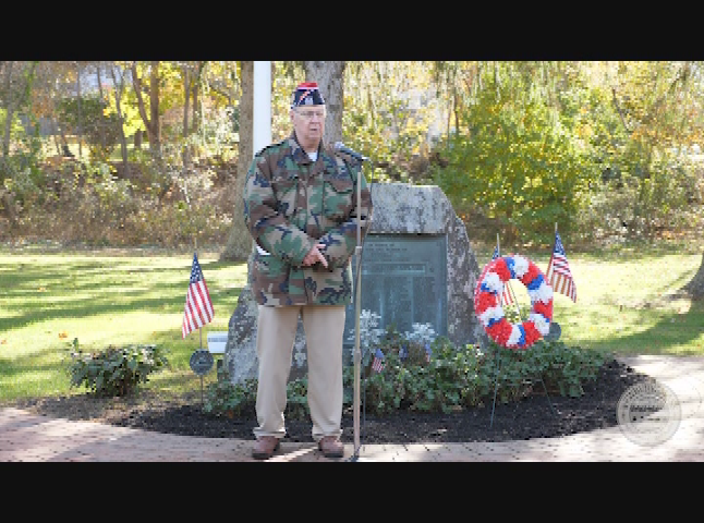 Thumbnail image for Newbury-Byfield Veterans Day Ceremony 11-11-21