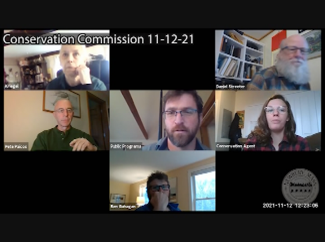 Thumbnail image for Conservation Commission 11-12-21