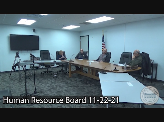 Thumbnail image for Human Resource Board 11-22-21