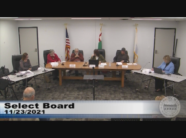 Thumbnail image for Select Board 11-23-21
