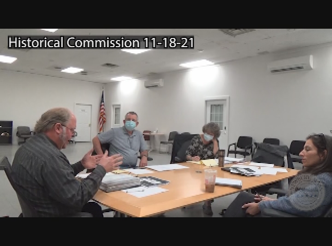 Thumbnail image for Historical Commission 11-18-21