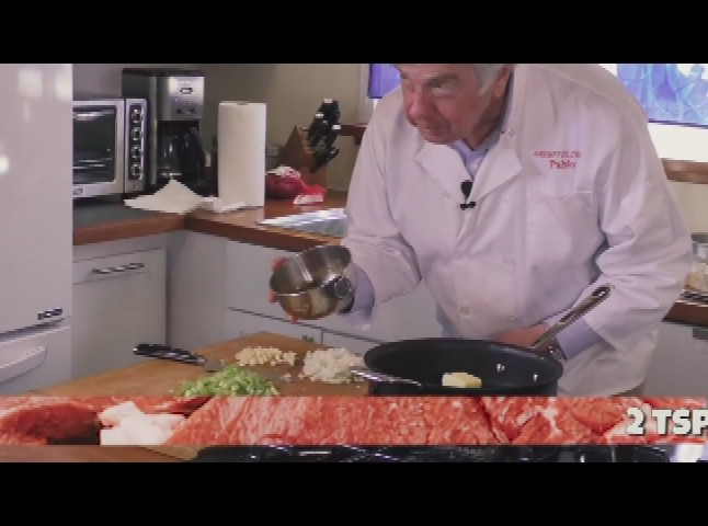 Thumbnail image for Grumpy Old Men Cooking French-Canadian Meat Pie, Portuguese Tomato Rice & Green Beans with Linguica