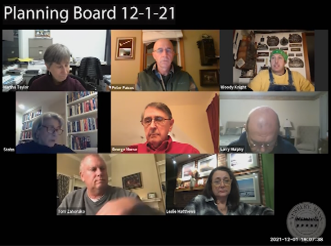 Thumbnail image for Planning Board 12-1-21