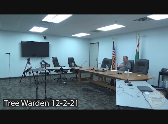 Thumbnail image for Tree Warden 12-2-21