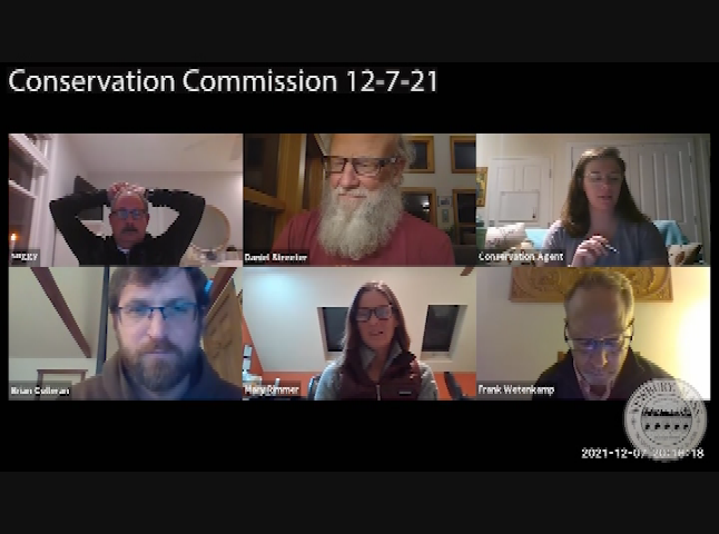 Thumbnail image for Conservation Commission 12-7-21