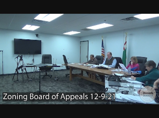 Thumbnail image for Zoning Board of Appeals 12-9-21