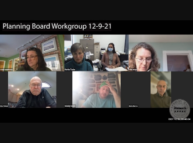 Thumbnail image for Planning Board Workgroup 12-9-21