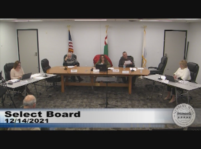 Thumbnail image for Select Board 12-14-21