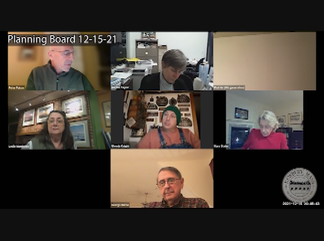 Thumbnail image for Planning Board 12-15-21