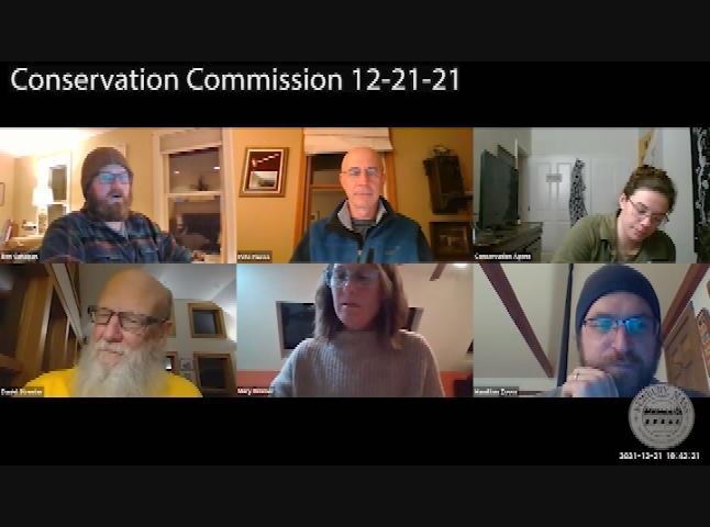 Thumbnail image for Conservation Commission 12-21-21