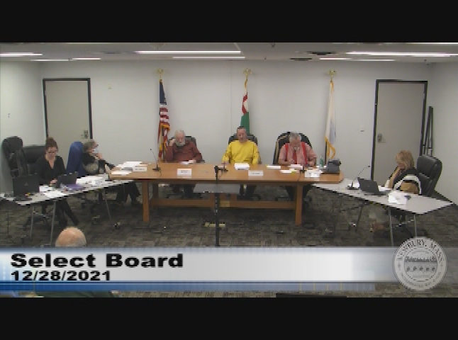 Thumbnail image for Select Board 12-28-21