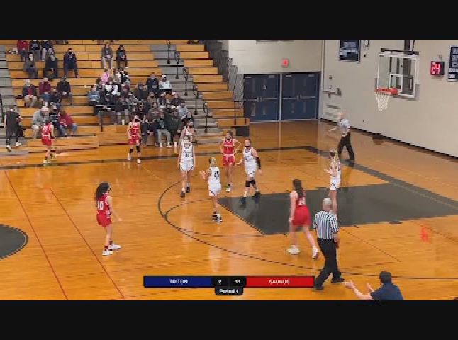 Thumbnail image for Triton Girls Basketball v. Saugus 12-15-21