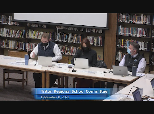Thumbnail image for Triton School Committee Meeting 12-8-21