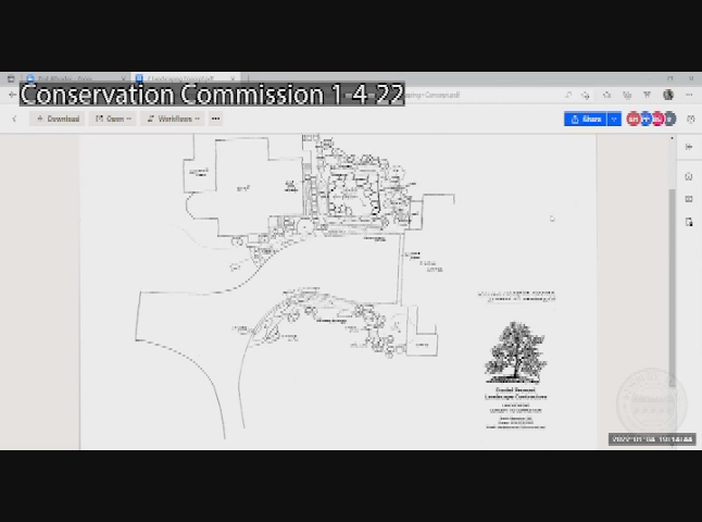 Thumbnail image for Conservation Commission 1-4-22