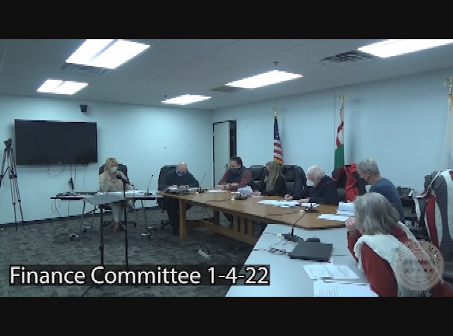 Thumbnail image for Finance Committee 1-4-22